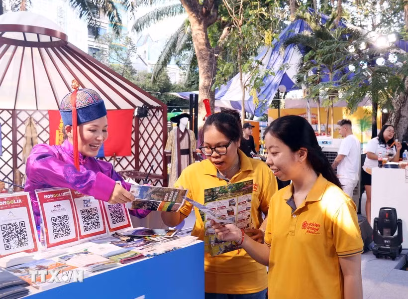 Mongolia runs tourism roadshow in Ho Chi Minh City ảnh 1