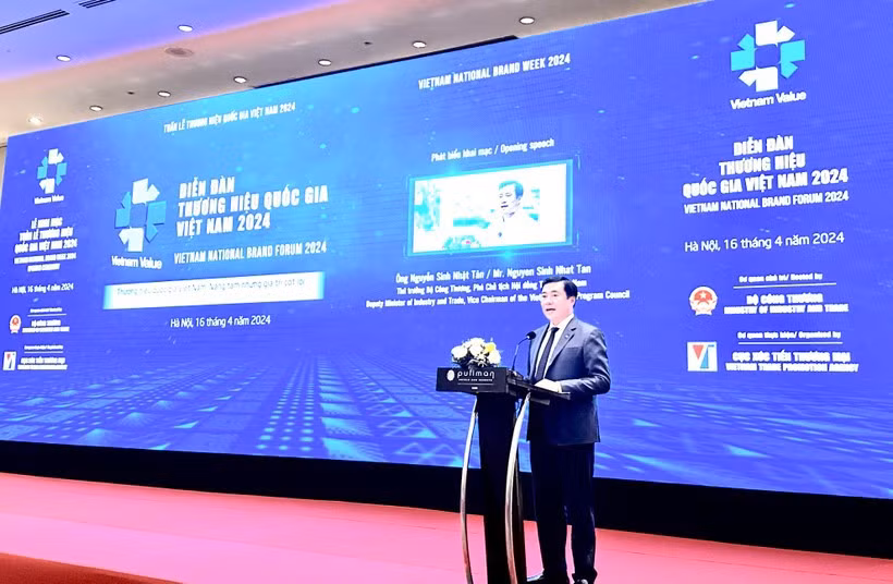 Vietnam National Brand Week 2024 opens ảnh 1 Vietnam National Brand Week 2024 opens ảnh 1