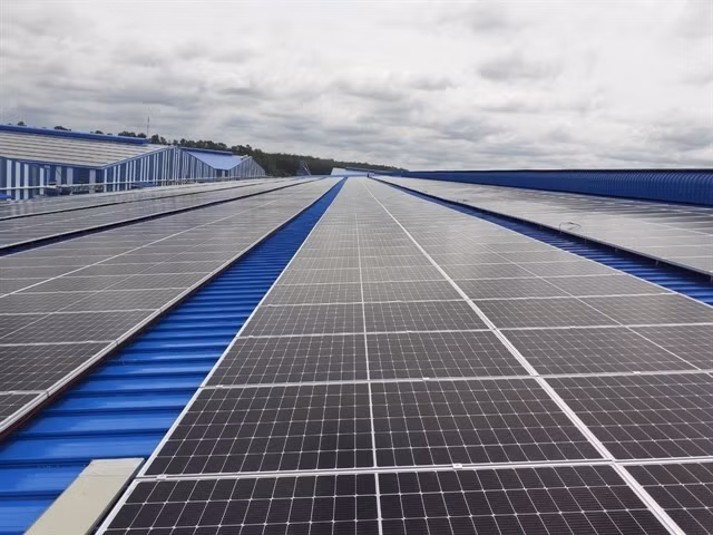 Deputy PM highlights incentive policies for rooftop solar power installation ảnh 1