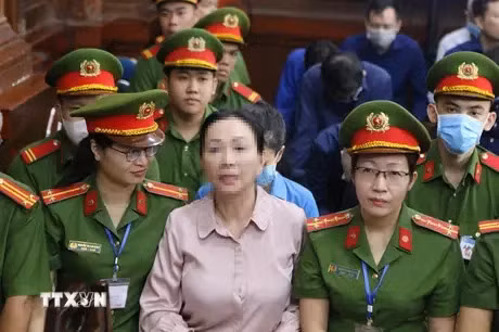 Truong My Lan appeals against death sentence in bank fraud case ảnh 1 Truong My Lan appeals against death sentence in bank fraud case ảnh 1