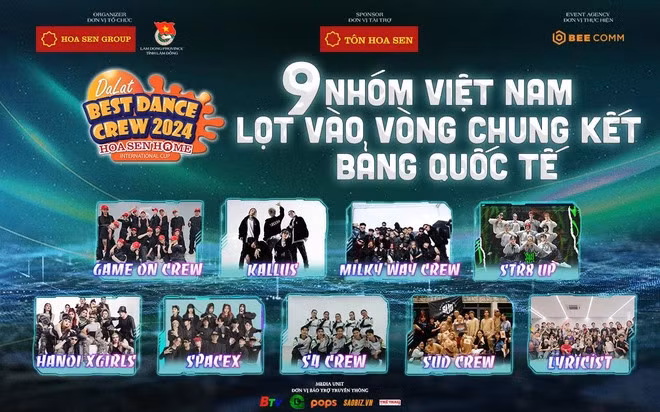 Int'l dance competition to cheer Da Lat audiences ảnh 1
