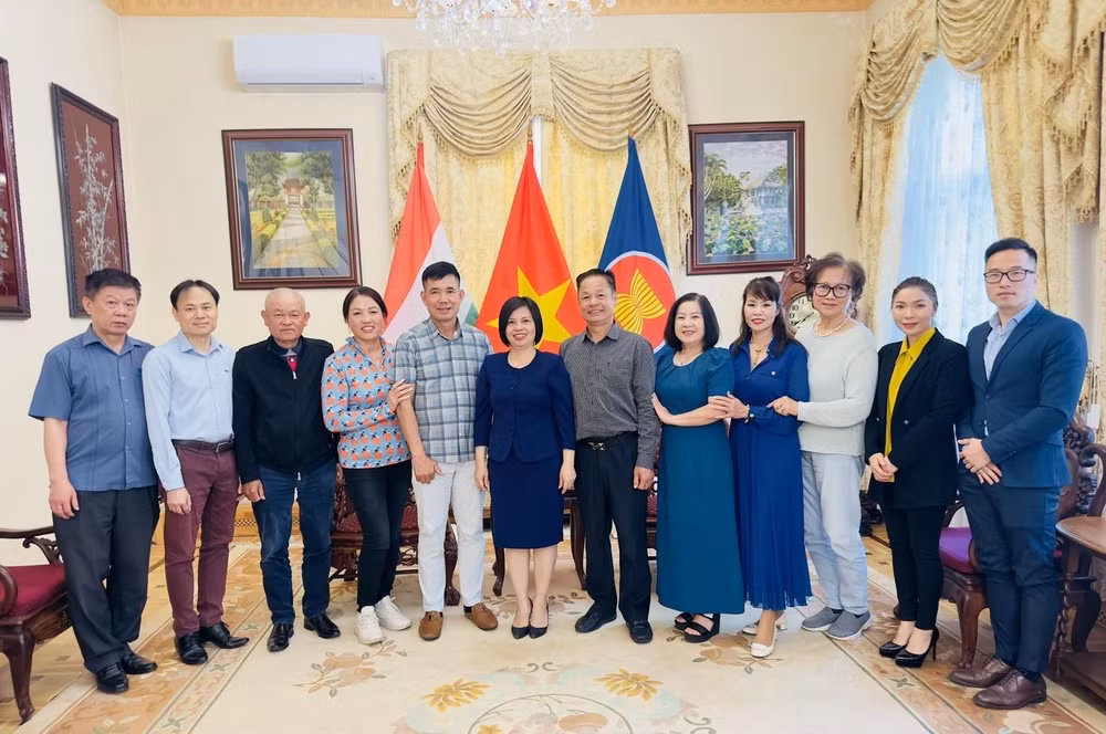 OVs in Hungary eager to join trip to Truong Sa ảnh 1