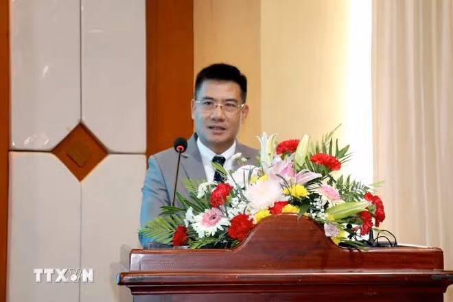Vietnam attaches importance to East - West Economic Corridor, CLV Development Triangle Area ảnh 1