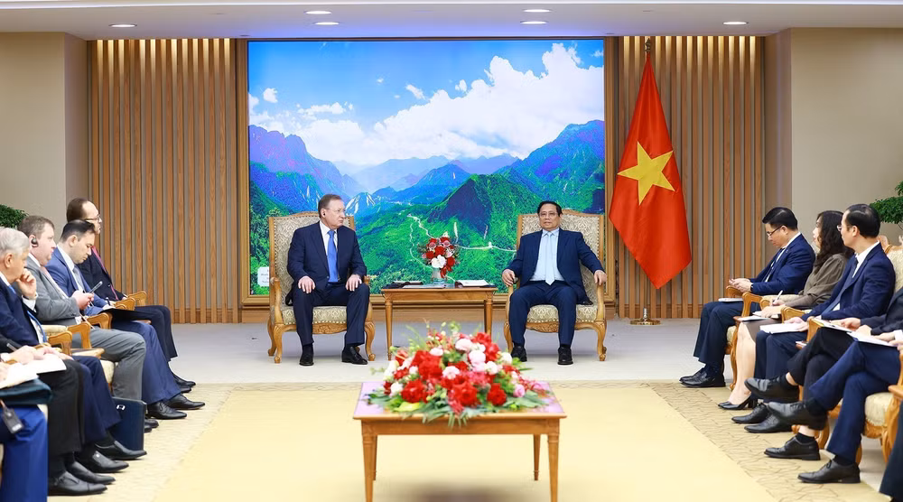 PM hopes for increased Vietnam-Russia oil, gas cooperation ảnh 2