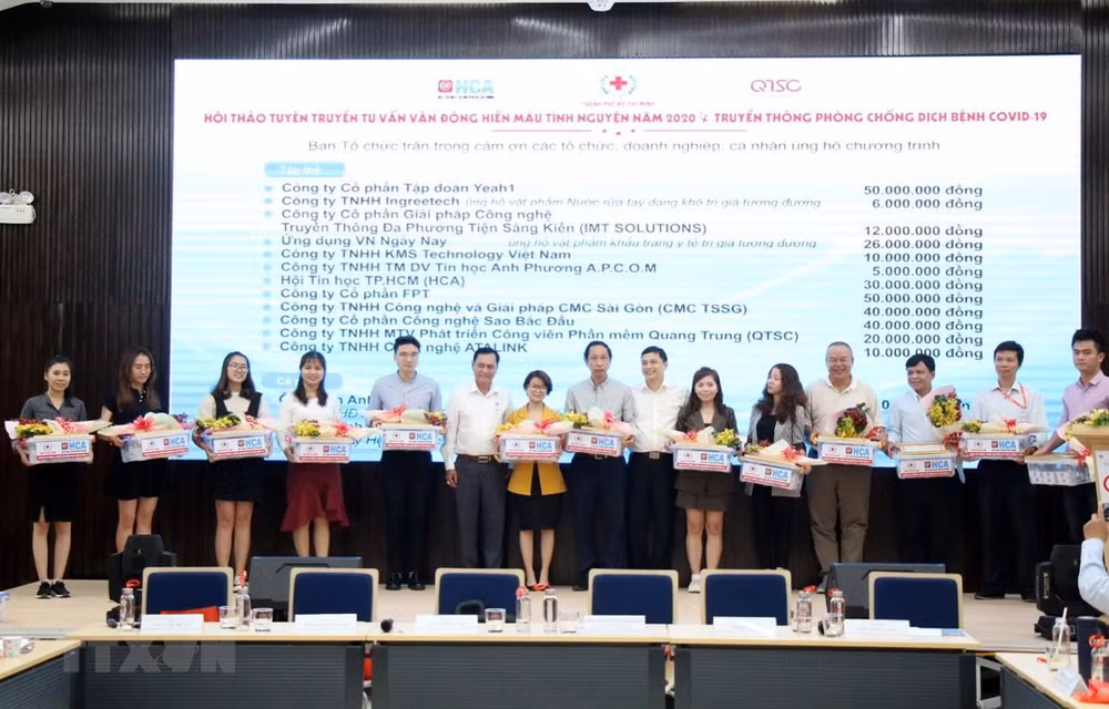 IT firms in HCM City joint efforts against COVID-19 ảnh 1