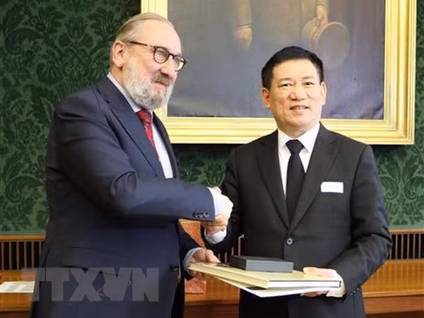 Vietnam, Belgium strengthen cooperation in auditing ảnh 1
