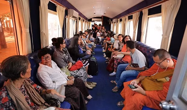 Cambodia-Thailand railway expected to start operation in March ảnh 1