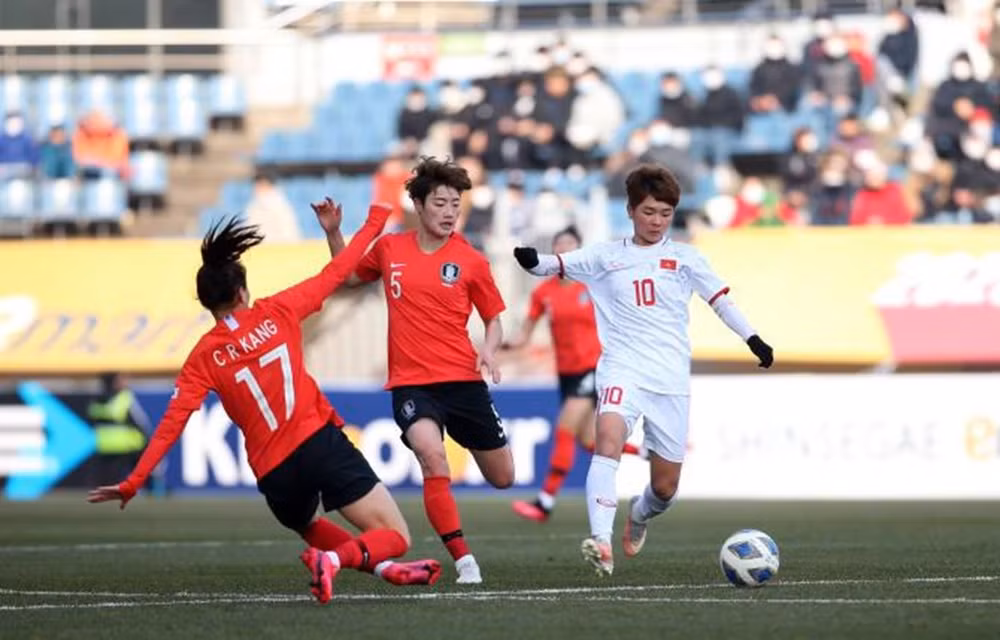 Women’s team lose to RoK in Olympics qualifiers ảnh 1