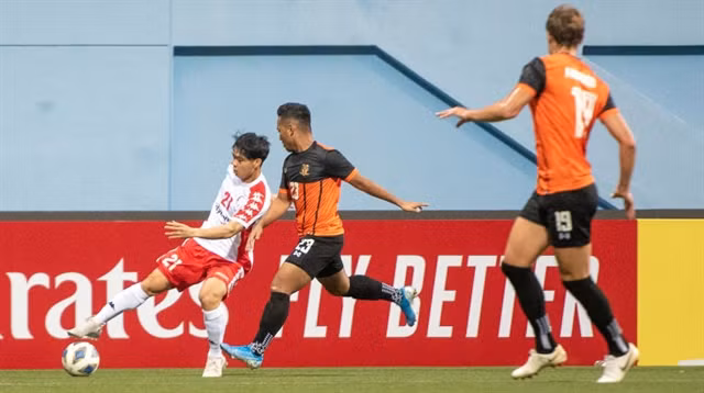 HCM City seal tight first AFC Cup win ảnh 1