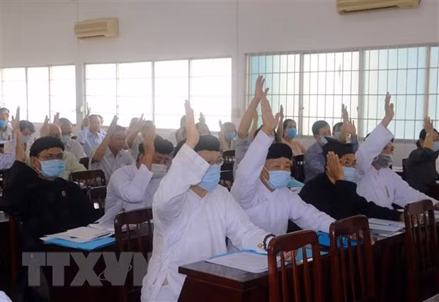 Localities finalise lists of candidates for NA, People’s Council elections ảnh 1
