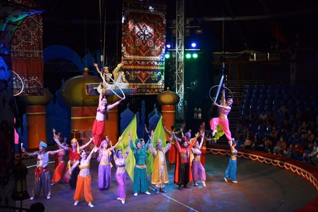 Circus show restaged to celebrate national holidays ảnh 1