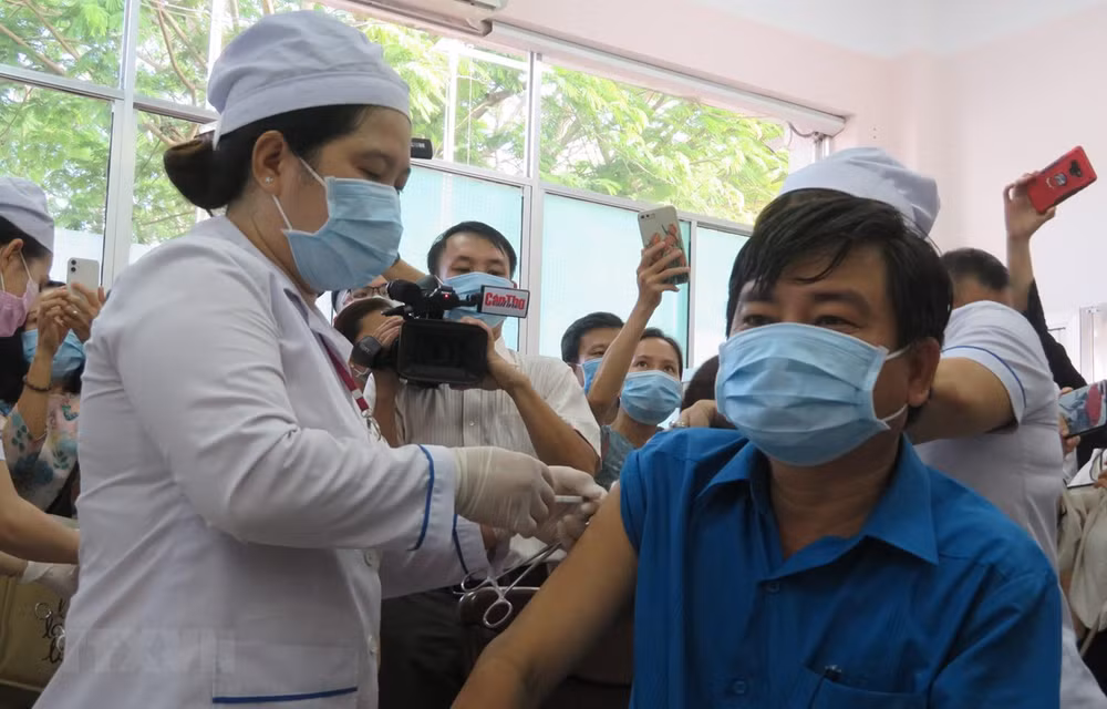 Vietnam records no new COVID-19 cases on April 25 morning ảnh 1
