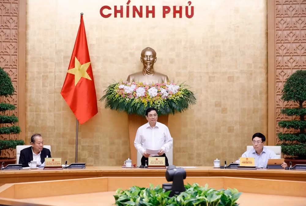 Government looks into tasks for coming time ảnh 1