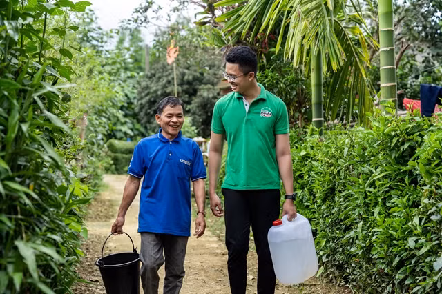 Local residents to benefit from clean water project ảnh 1