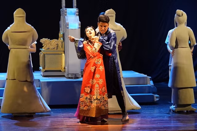 Historical epic to hit capital stages ảnh 1