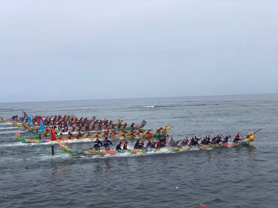 Ly Son island district’s boat racing festival becomes national heritage ảnh 1