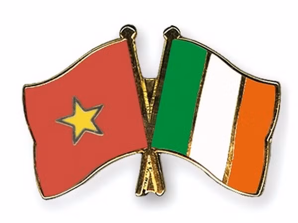 Congratulations on 25th anniversary of Vietnam-Ireland diplomatic relations ảnh 1