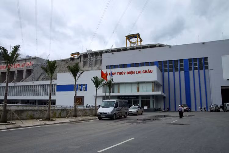 Lai Chau hydropower plant’s second turbine operational ảnh 1