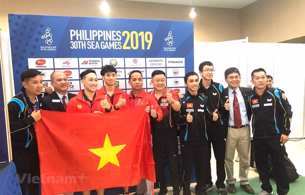 SEA Games 30: Historical table tennis gold medal for Vietnam ảnh 1