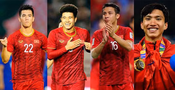 Four Vietnamese footballers named in Best 11 of SEA Games 30 ảnh 1