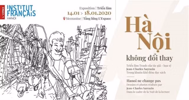 L’Espace to show sketches and photos by French artist ảnh 1