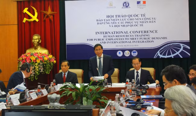 Int’l confab on human resources training for integration ảnh 1