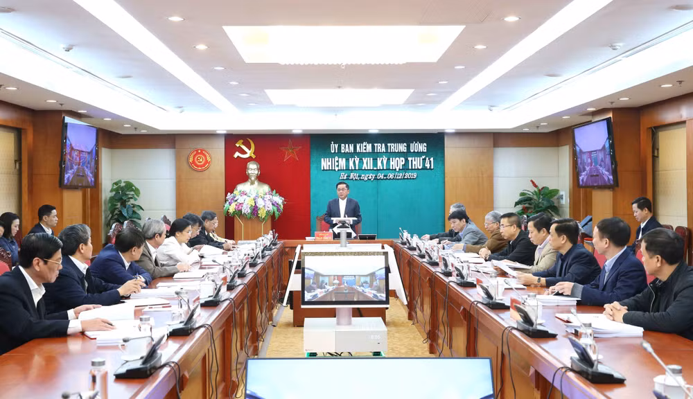 Conclusion on wrongdoings at Vietnam Steel Corp.’s Party organization ảnh 1