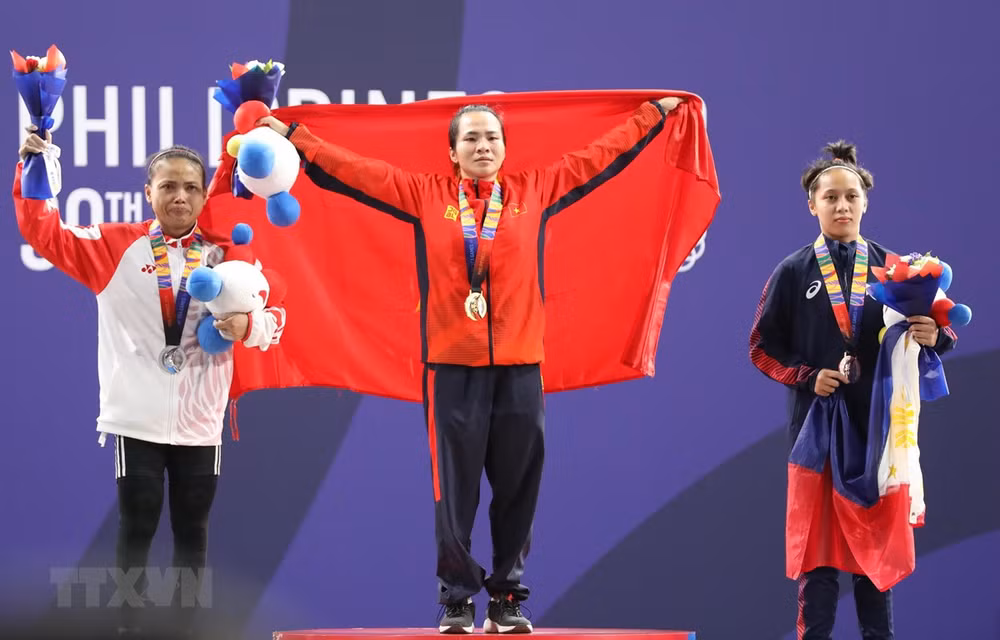 SEA Games 30: Vietnam bag three gold medals ảnh 3