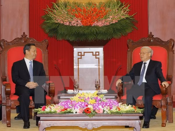 Vietnam values ties with Guangxi: Party chief ảnh 1 Vietnam values ties with Guangxi: Party chief ảnh 1