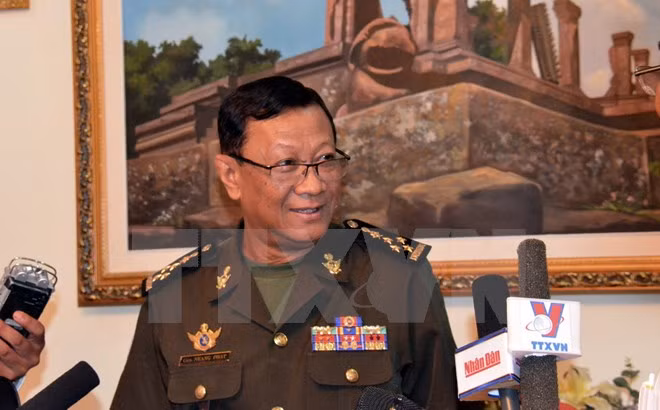 Cambodia, US foster cooperation in maritime security ảnh 1