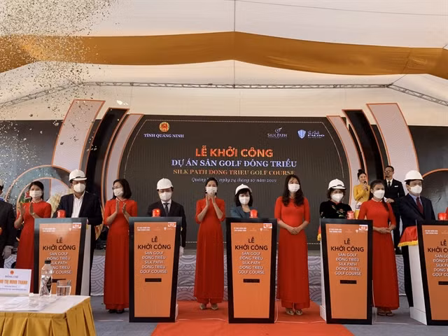 Work on a series of key projects starts in Quang Ninh ảnh 1