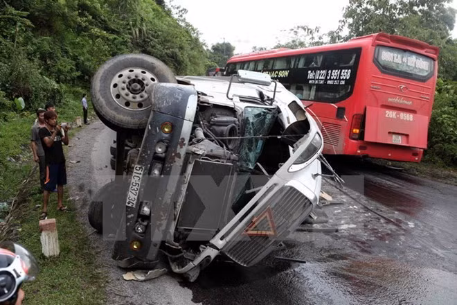 Traffic accidents claim 300 lives during Tet holiday ảnh 1 Traffic accidents claim 300 lives during Tet holiday ảnh 1