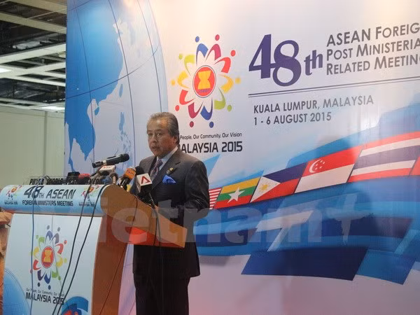ASEAN wishes for early COC conclusion ảnh 1