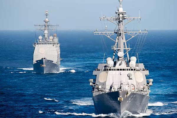  Indonesia, US join naval exercise to boost maritime ties ảnh 1