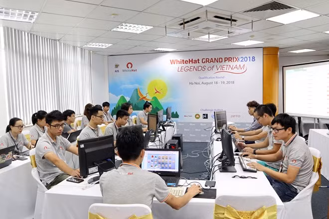 Cyber security contest in Hanoi ảnh 1