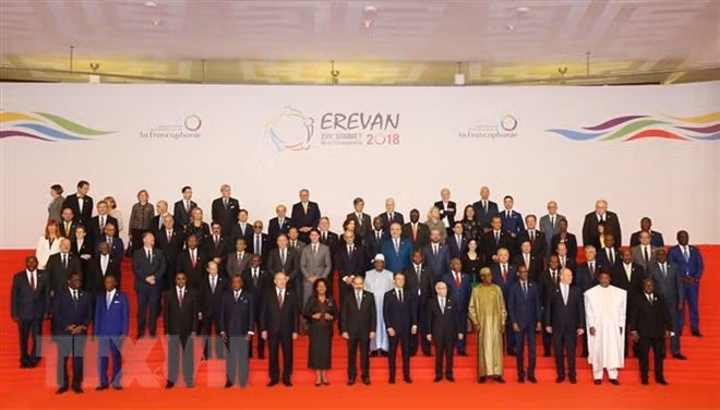 Vietnam attends 17th Francophonie Summit in Armenia ảnh 1