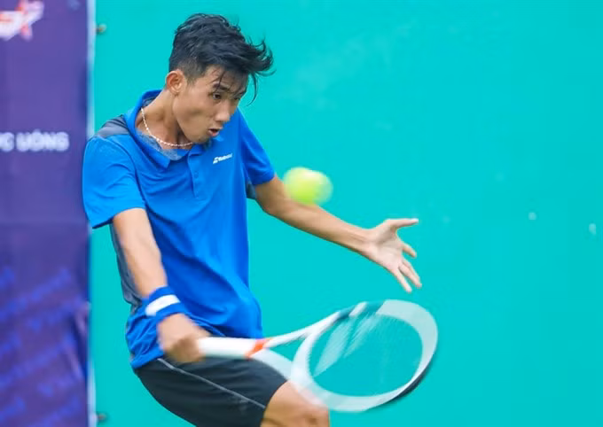 VN’s player enters world super junior tennis champ quarter-finals ảnh 1
