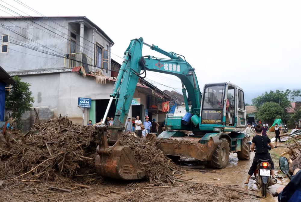 Heavy rains cause big damage to Lao Cai, Ha Giang ảnh 1