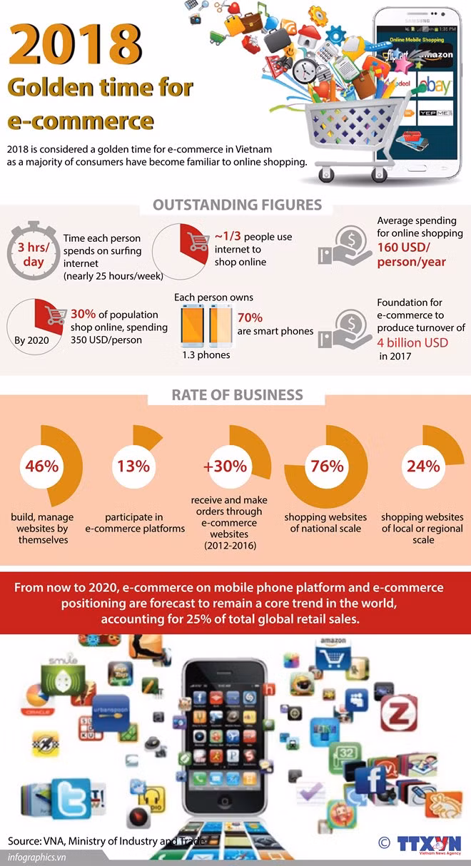 E-commerce looks towards sustainable development ảnh 1