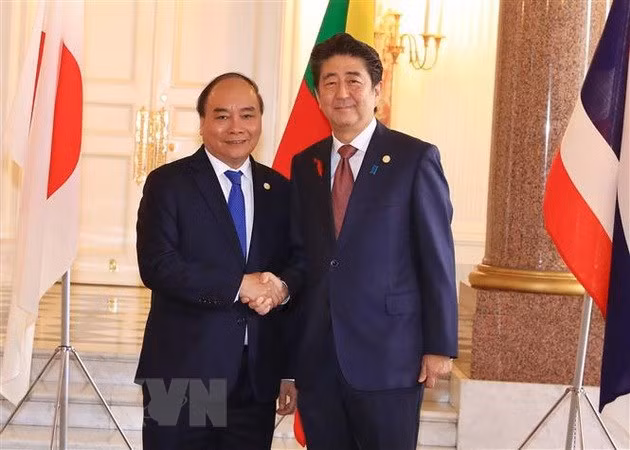 PM wraps up trip to Japan, Mekong-Japan Summit ảnh 2 PM wraps up trip to Japan, Mekong-Japan Summit ảnh 2