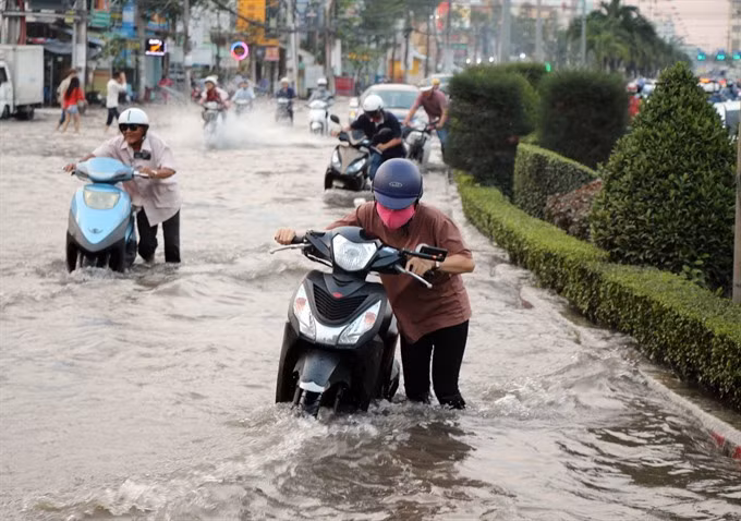 Solutions needed to ease Mekong Delta flooding ảnh 1