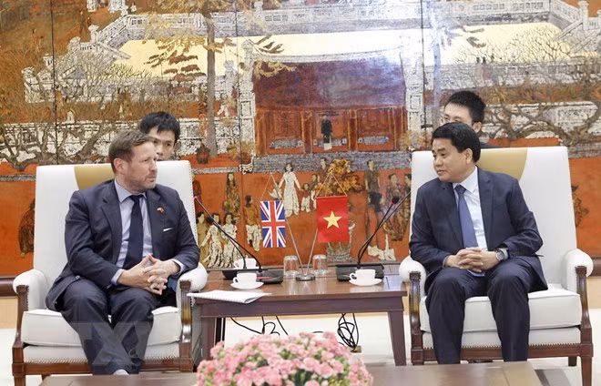 Hanoi to intensify cooperation with UK in various fields ảnh 1
