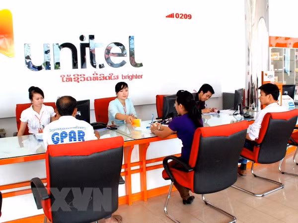 Unitel to provide Internet access to 80 pct of Lao population ảnh 1