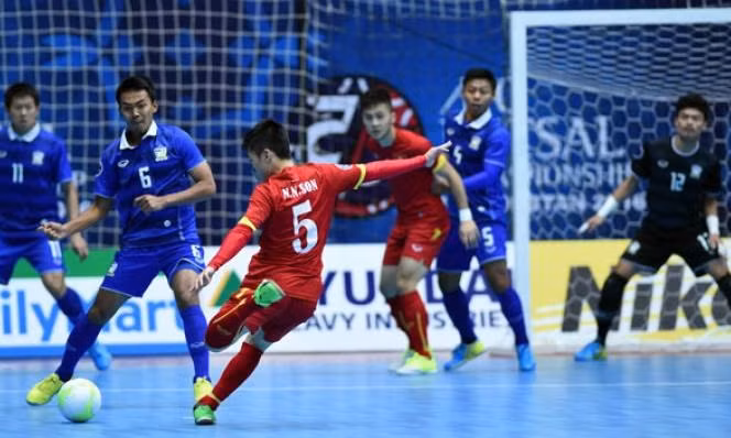 Vietnam in Group A at AFF futsal champs ảnh 1