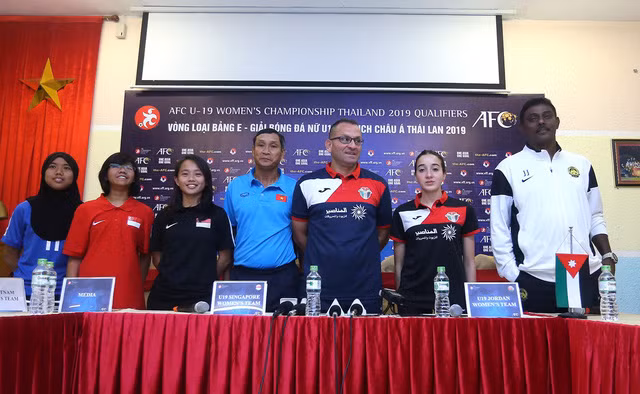 Football: women’s team determined to pass AFC U19 qualifier ảnh 1