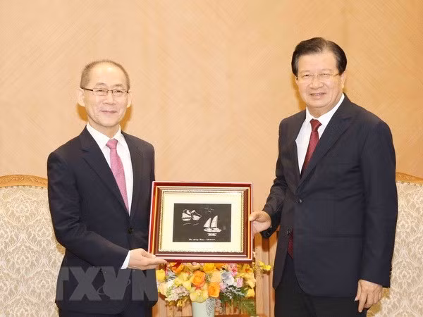 Vietnam proactive in cutting GHG emissions: Deputy PM ảnh 1