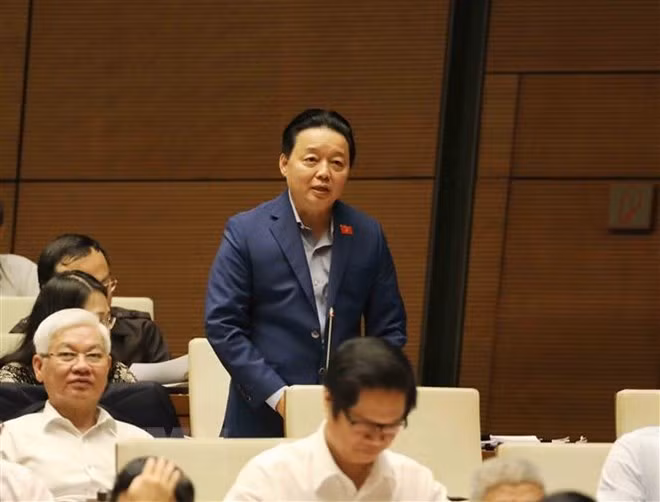National Assembly grill environment minister on pollution ảnh 1
