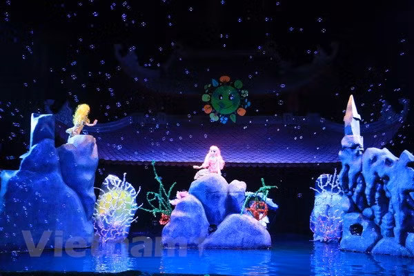 Vietnam talks about climate change at int’l puppetry festival ảnh 1