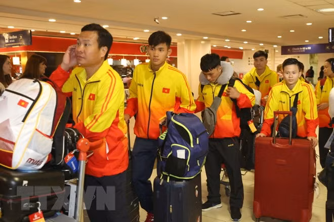 Vietnamese delegation arrives in Argentina for 2018 Youth Olympics ảnh 1