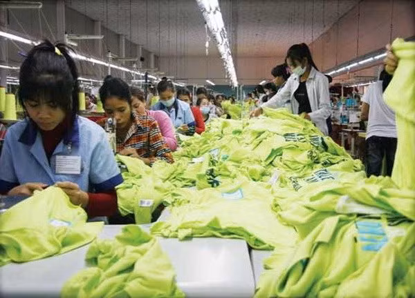 WB forecasts Cambodia’s 2018 economic growth at 7 percent ảnh 1